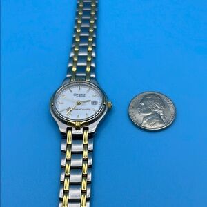 49 Caravella by BULOVA Gold and Silver Watch